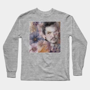 Pedro Pascal Spring Skin Long Sleeve T-Shirt